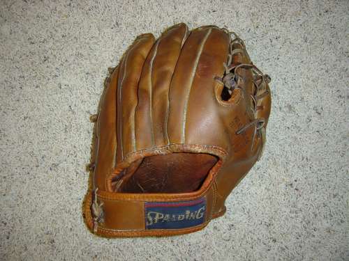 Roger Maris Spalding 42-135 Back